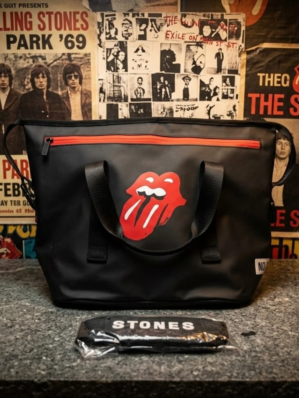 The Rolling Stones No Filter Tour VIP Exclusive Cooler Tote Bag